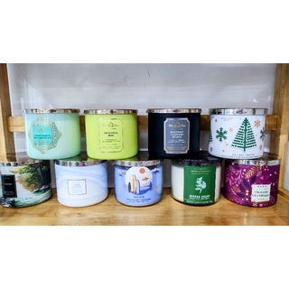 Nến bath & body works 3 bấc