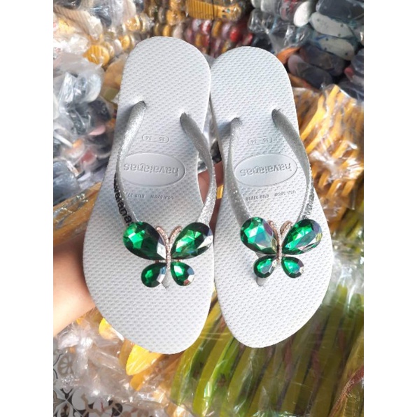 Dép Havaianass nữ charm quai kiêm tuyến