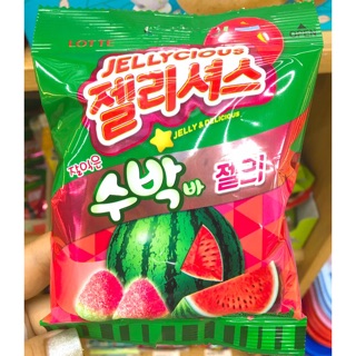 Kẹo dẻo dưa hấu Lotte siêu hot siêu ngon - Hàn Quốc 🇰🇷.