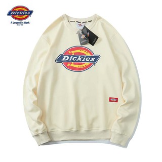 Áo Sweater Dickies Kiểu Dáng Cổ Điển Hợp Thời Trang Cho Cặp Đôi