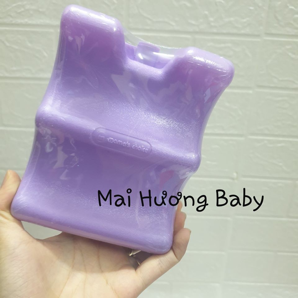 Đá khô giữ lạnh sữa mamachoice