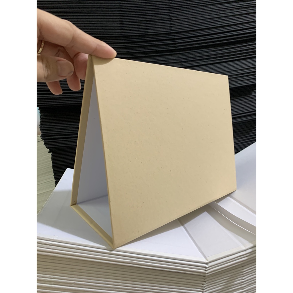 5 Đế Lịch Chữ A,  Đế Lịch Bàn N21xC16 cm, Nhận Gia Công, Đóng Cuốn, Lò Xo