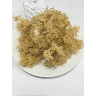 Rau câu rong biển vàng sợi to 1kg