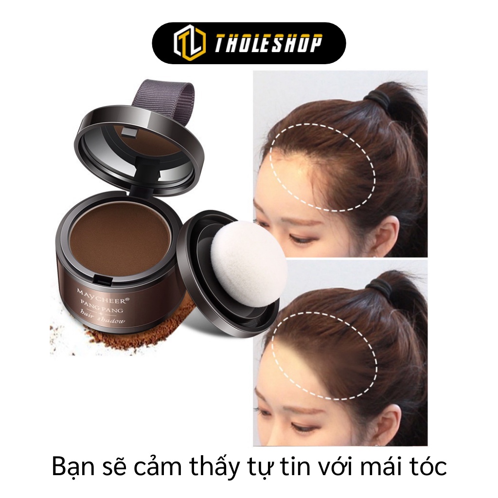 Phấn Phủ Chân Tóc - Phấn Che Khuyết Điểm Tóc Maycheer Che Hói Tự Nhiên 6579
