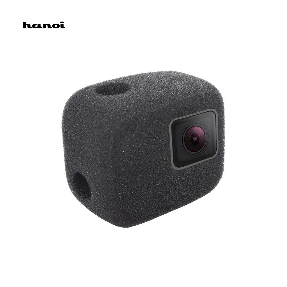 Vỏ bọc xốp chống gió giảm ồn bảo vệ máy ảnh GoPro 5/6