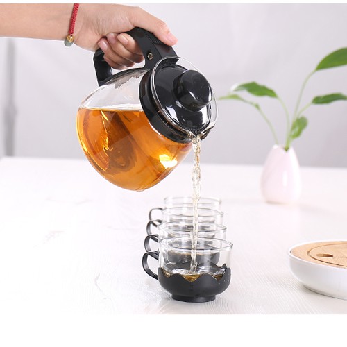 Ấm Pha Trà, Bình lọc trà thủy tinh cao cấp | BigBuy360 - bigbuy360.vn