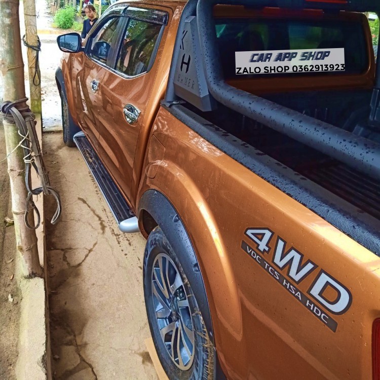 Cua Lốp Thể Thao  Nissan Navara Hàng Loại 1 lăp Cho từ 2005-2020