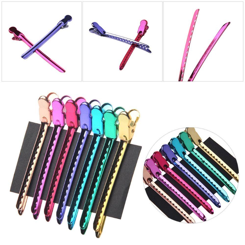 Set 6 / 12 Kẹp Tóc Tạo Kiểu Chuyên Dụng Cho Salon