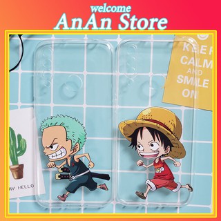 Ốp lưng Vsmart Joy 4 ❤️ Ốp lưng Vsmart Joy 3 ❤️ Ốp lưng Vsmart Active 3 v.v... dẻo trong in hình One Piece - AnAn Store