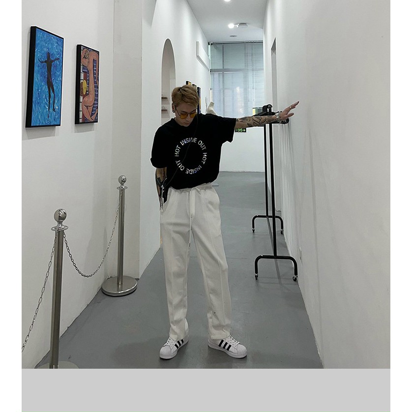 Áo thun Stee Halogam HOT INSIDE OUT - Giá sỉ Unisex