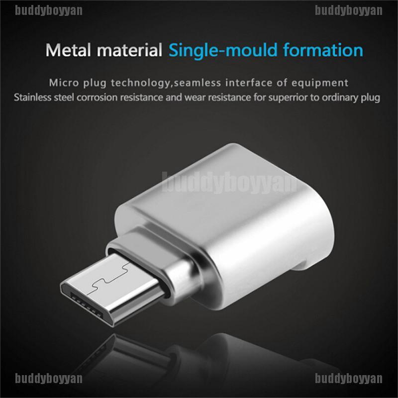 Đầu Đọc Thẻ Nhớ Micro Usb Otg Tf Cho Điện Thoại Android