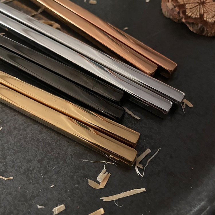 Bộ Đũa Inox 304 Chopstick Thép Không Gỉ Chất Lượng Cao Nhà Hàng