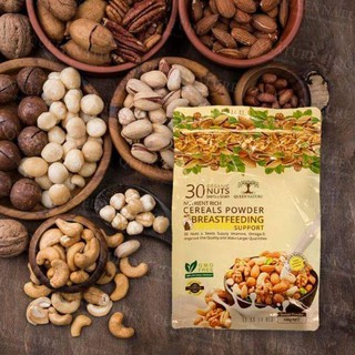 NGŨ CỐC LỢI SỮA QUEEN NATURE