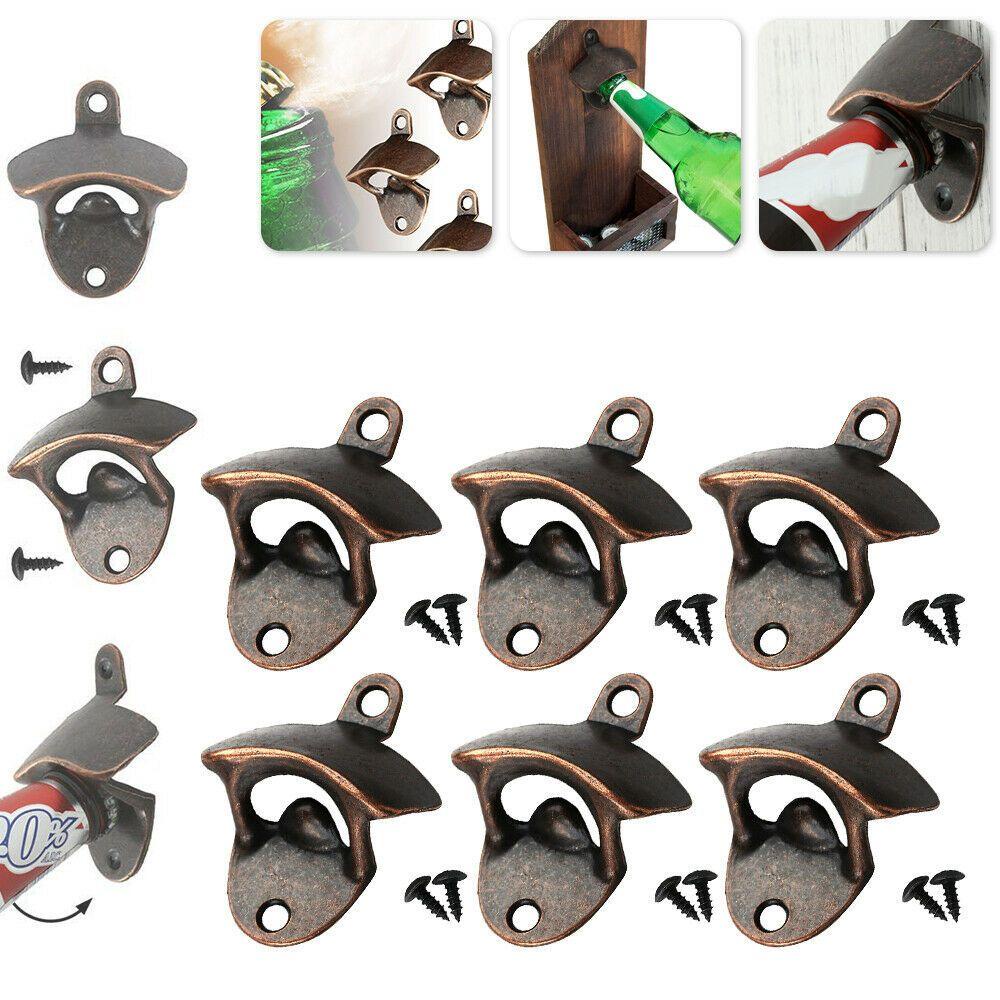 Set 5 / 10 Dụng Cụ Mở Nắp Chai Màu Đồng Phong Cách Retro