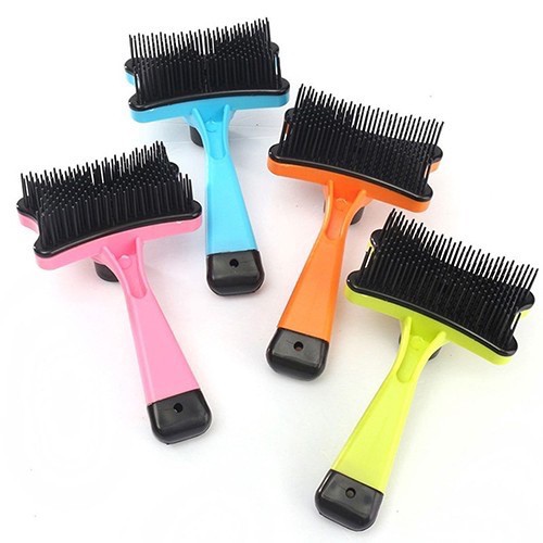 LƯỢC CHẢI LÔNG CHO CHÓ MÈO-LƯỢC RÚT KHÚC XƯƠNG