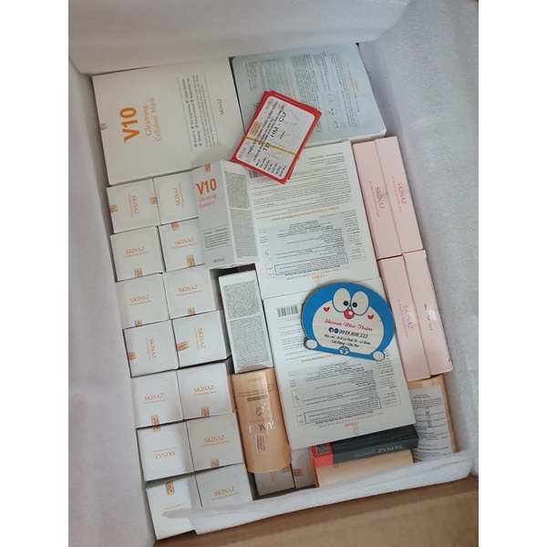 Kem Dưỡng Trắng Da White Angel Skinaz Hàn Quốc Cao Cấp