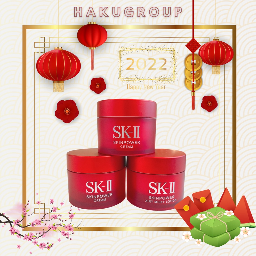 Kem Dưỡng Ẩm SKII 15g Skinpower Cream SKII - Airy Milky Lotion SK-II 15g