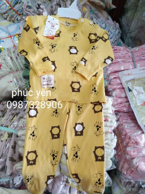 BỘ COTTON MỊN QUẢNG CHÂU  CẠP CAO 8 MÀU CHO BÉ (7-15KG) | BigBuy360 - bigbuy360.vn