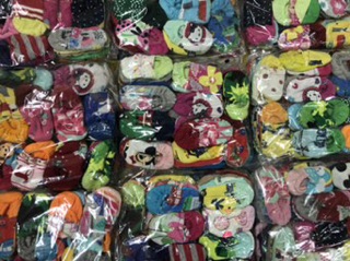 Combo 10 đôi giày vải cotton