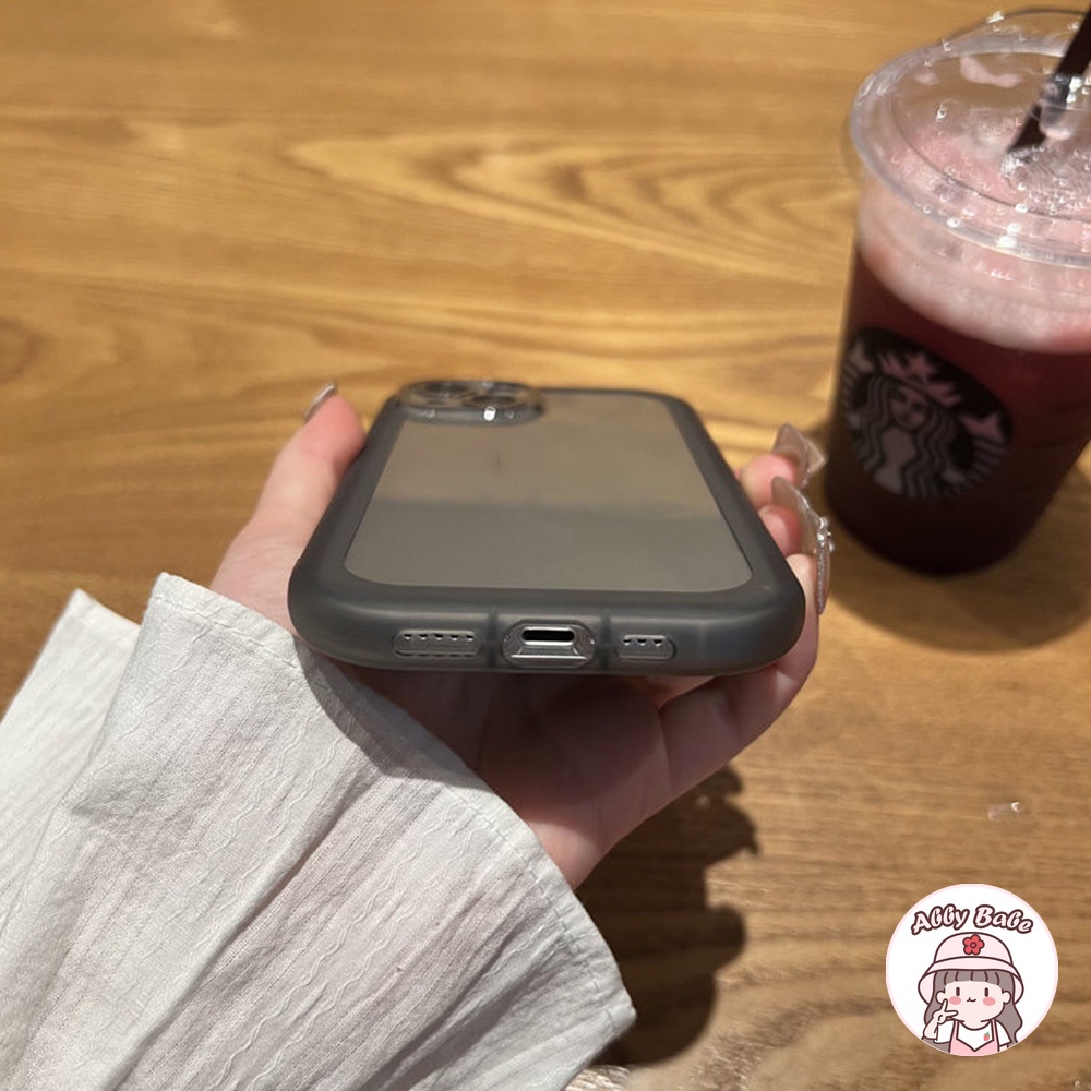 Ốp Điện Thoại TPU Mềm Trong Suốt Chống Sốc Màu Macaron Cho IP 13 12 11 Pro Max X XS XR 8 7 Plus