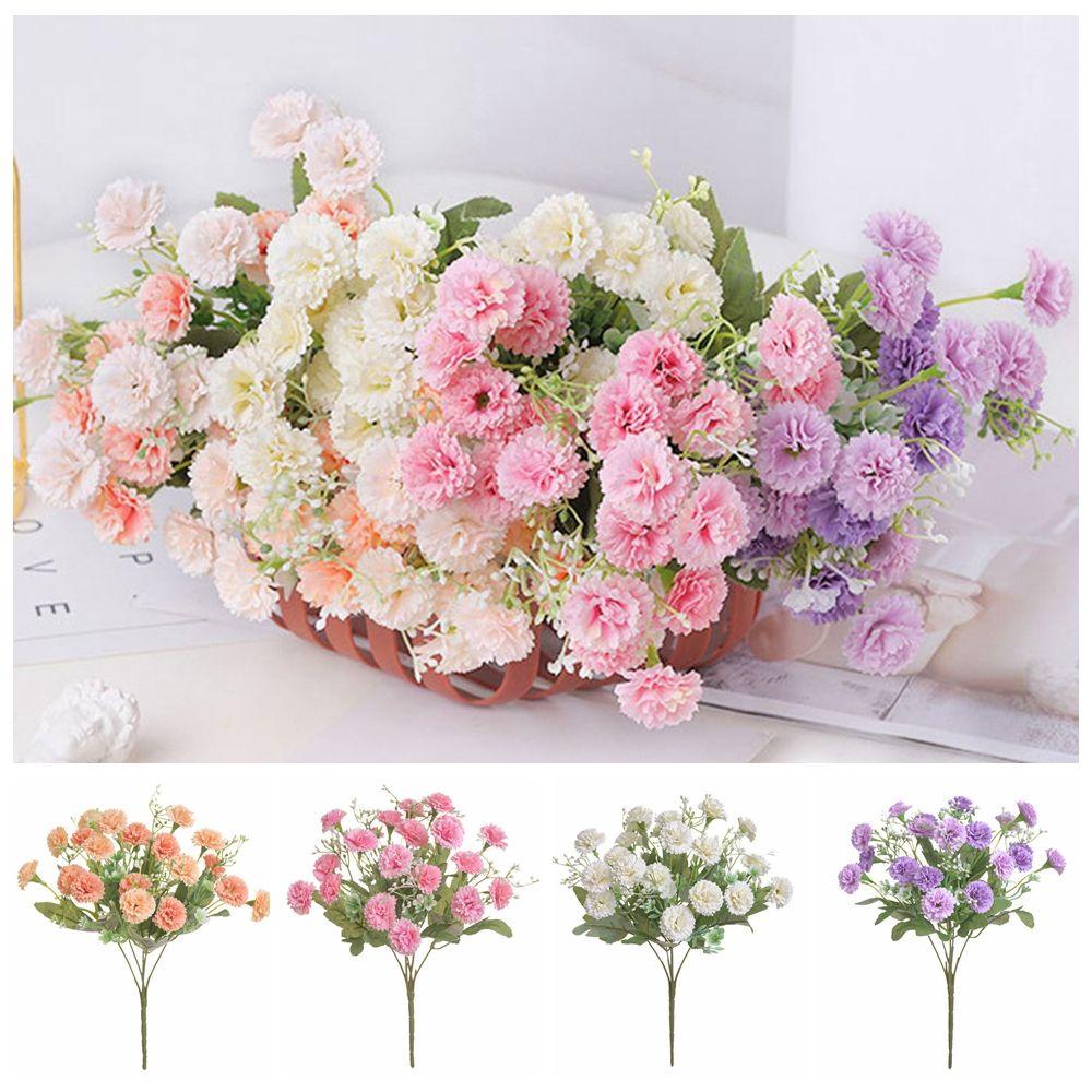 CONOPERY Bó Hoa Cưới 20 Bông Nhân Tạo Dùng Làm Đạo Cụ Chụp Ảnh