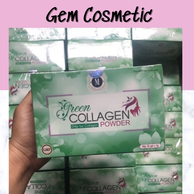 Diệp lục collagen chính hãng 100%