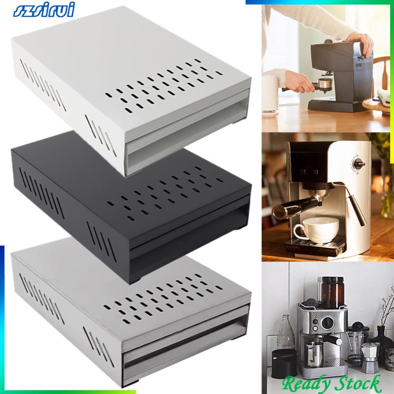 Hộp Đựng Cà Phê Chống Sốc Dạng Ngăn Kéo Tiện Dụng Cho Nhà Bếp / Văn Phòng