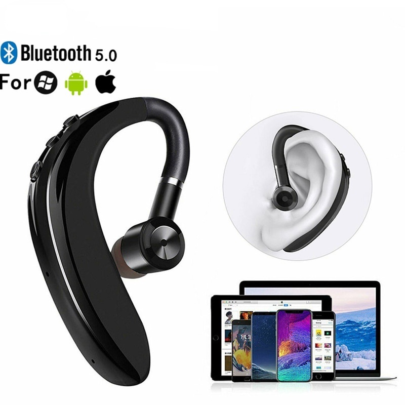 Tai nghe ZEEJUL Bluetooth S109 một bên tai có micro thiết kế thể thao năng động