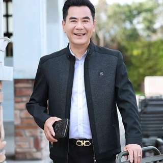 Áo khoác lót lông cho bố