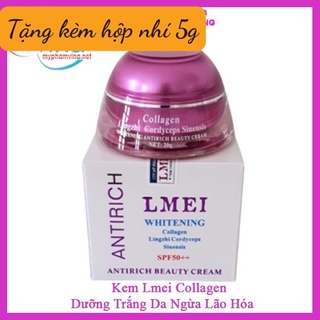 KEM DƯỠNG TRẮNG DA LMEI ĐÔNG TRÙNG HẠ THẢO 20g( Tặng kèm hũ 5g)