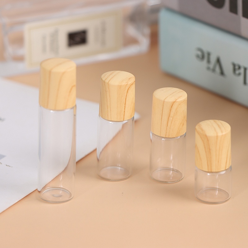 Chai Thủy Tinh Rỗng Đựng Nước Hoa 1 / 2 / 3 / 5ml