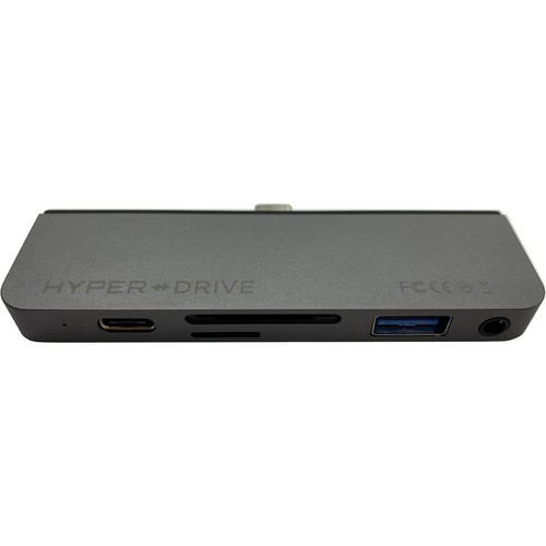 CỔNG CHUYỂN HYPERDRIVE 6 IN 1 HDMI 4K/60HZ USB-C HUB FOR IPAD PRO 2018/2020 & MACBOOK/LAPTOP/SMARTPHONE