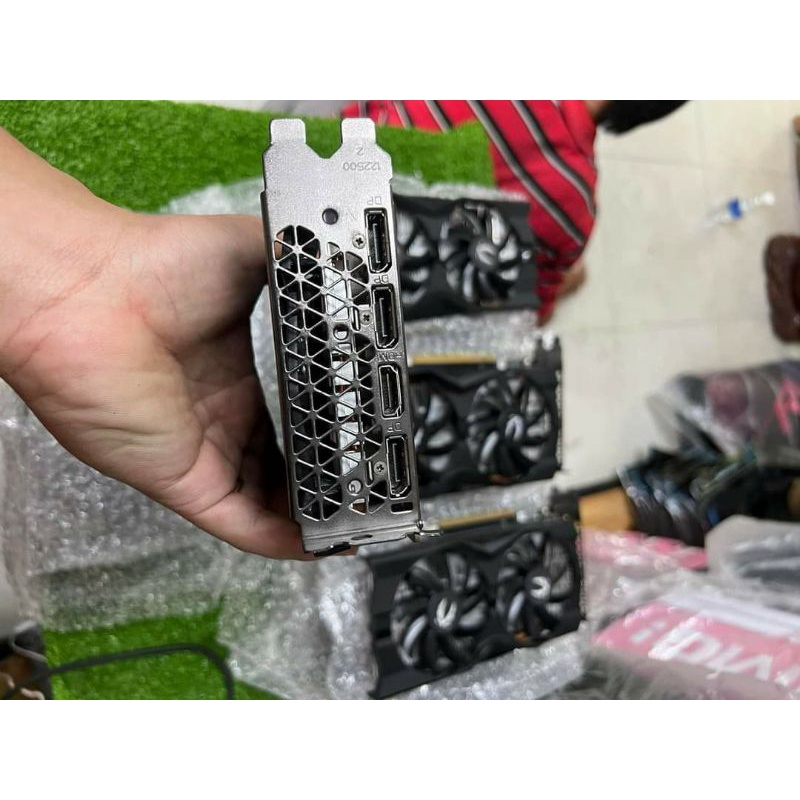 Card Màn Hình Zotac 1660 6G BH Hãng 12/2023