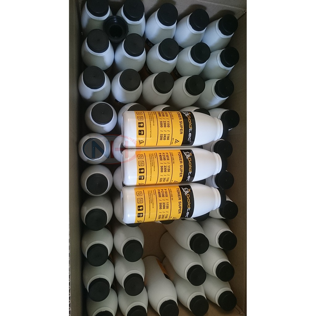 Mực bơm máy in Canon 2900 3300 mực đổ hộp mực 12A 15A 49A 53A 05A 80A 26A Goldtec