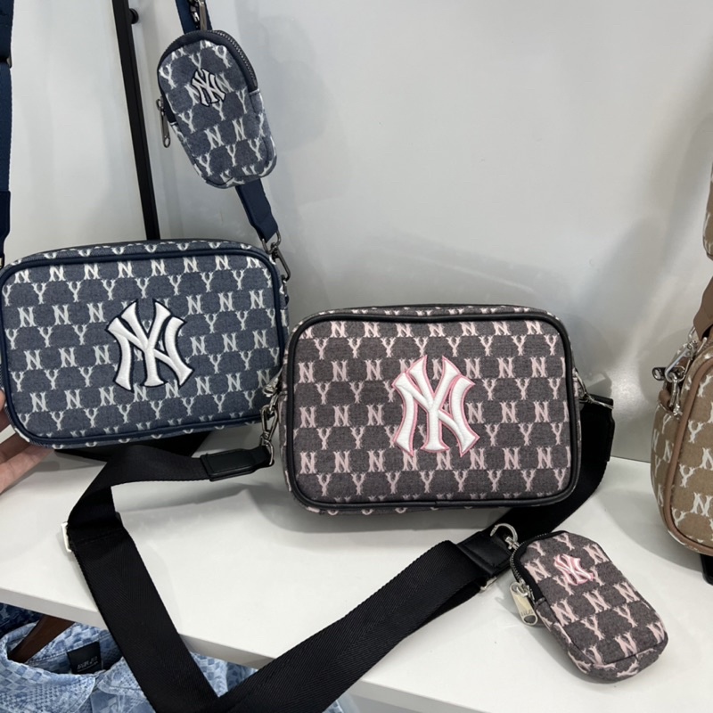 [TẶNG TÚI GIẤY] Túi Đeo Chéo M L B Mono Size 23 Cao Cấp TQXK