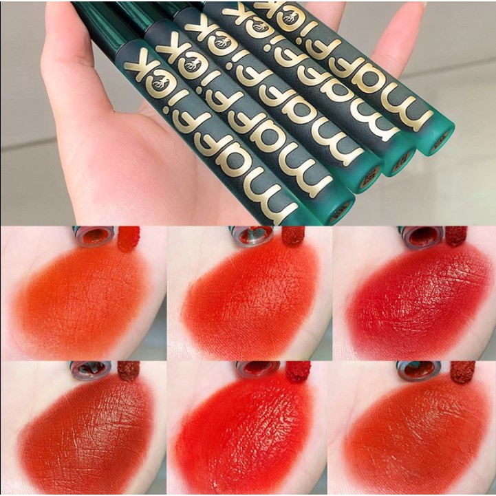 Son kem lì MAFFICK Phiên Bản Vỏ Xanh hàng nội địa Trung | BigBuy360 - bigbuy360.vn