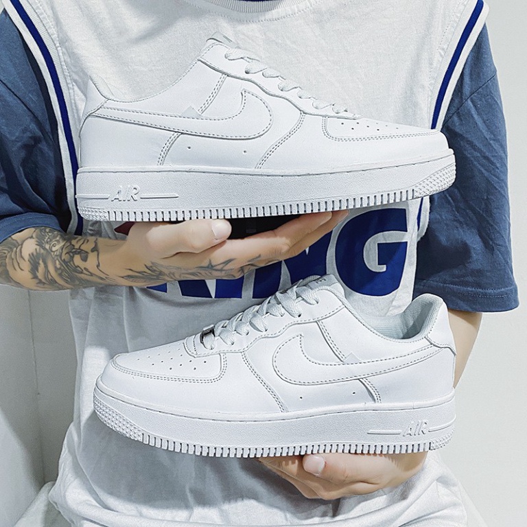 [FREE SHIP] Giày Thể Thao Nam Nữ - Giày Nike af1 Trắng Full Box Bill