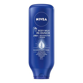 Kem tắm xả kết hợp sữa dưỡng thể 2in1 NIVEA BODY MILK IN DUSCH 24h