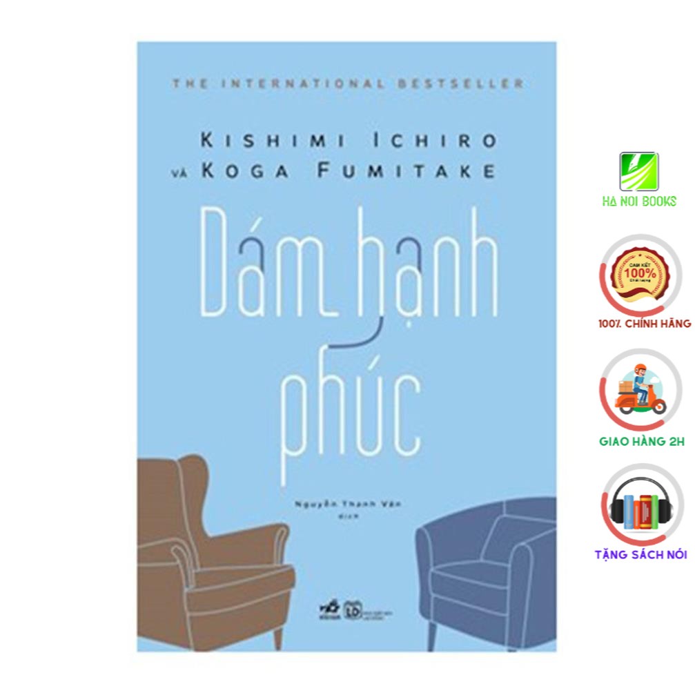 Sách Nhã Nam - Dám Hạnh Phúc