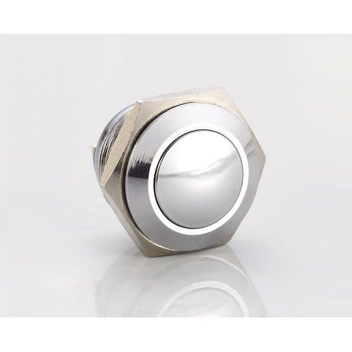 Nút nhấn kim loại 16mm