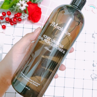 🔆[CHAI 600ml]🔱NƯỚC HOA HỒNG JM SOLUTION💦