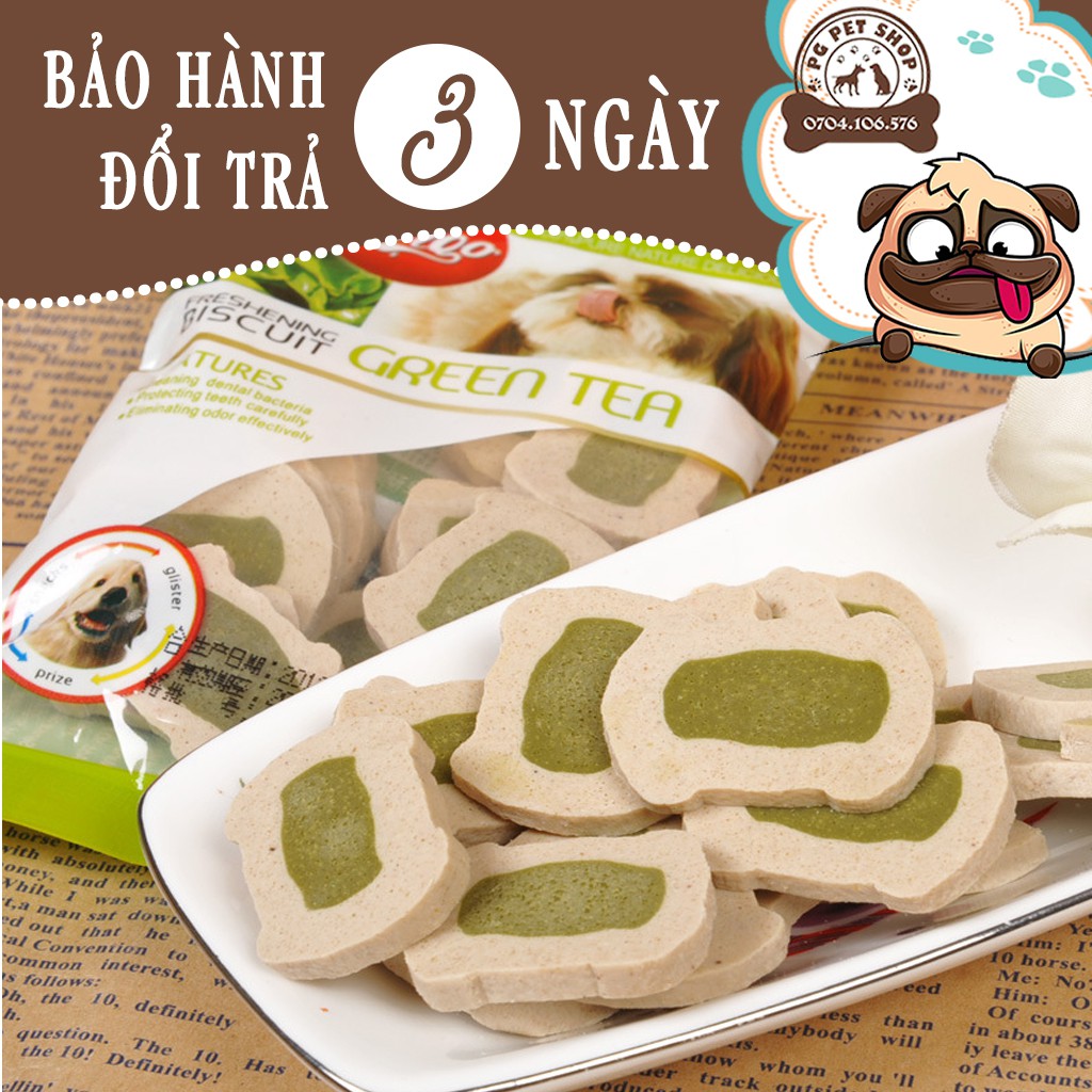 Bánh Thưởng Cho Chó Orgo 55g – Bổ Sung Dinh Dưỡng, Làm Sạch Răng – TA12