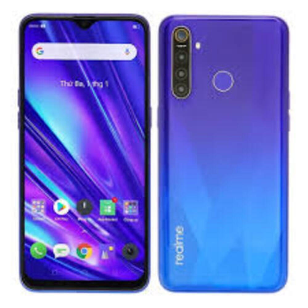 điện thoai Realme 5 ram 8G/256G 2sim Chính Hãng, Màn: IPS LCD6.5&quot;HD+, Chip: Snapdragon 665, cày Game siêu mượt TNN 04