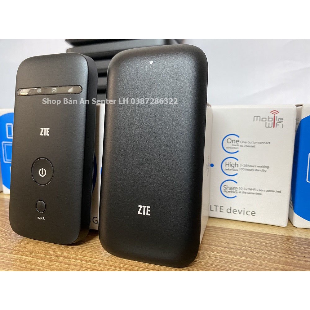 Bộ Phát Wifi 3G/4G ZTE MF65 được thiết kế dạng bỏ túi sang trọng