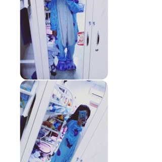 Pijama thú bông hình monster