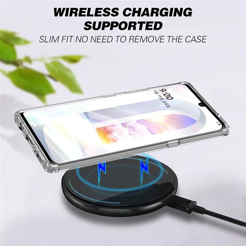 Ốp Lưng Trong Suốt Cho Điện Thoại LG Velvet 5G / G9 ThinQ / V60 ThinQ