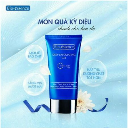 Gel tẩy tế bào chết Bio essence 60ML