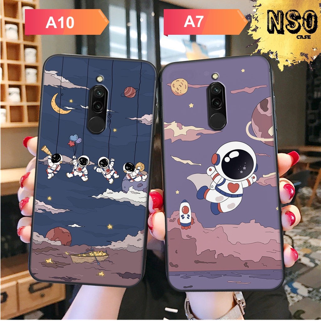 Ốp Lưng Xiaomi Redmi 8 In Hình Phi Hành Gia Chất