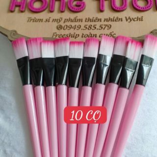 Cọ quét mặt nạ cán hồng