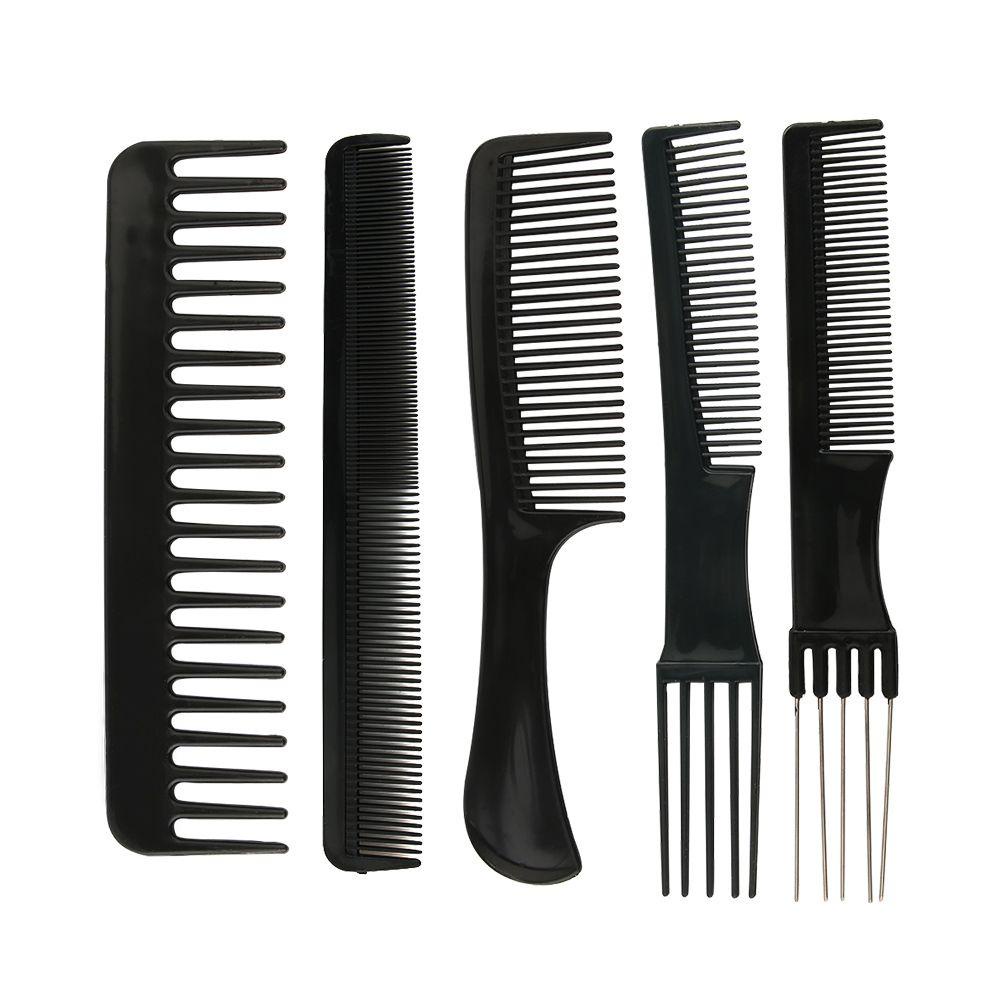 ROSE Set 10 Lược Tạo Kiểu Tóc Chuyên Nghiệp Cho Salon